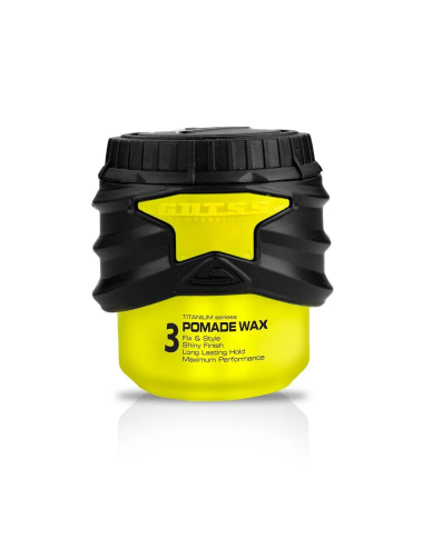 Gutss Titanium Pomade Wax N°3