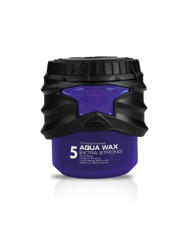 Gutss Titanium Aqua Wax Strong N°5