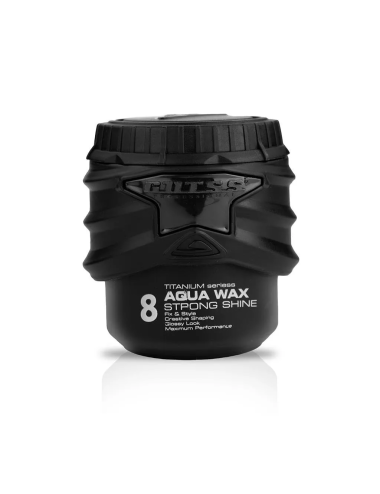 Gutss Titanium Aqua Wax Strong Shine N°8