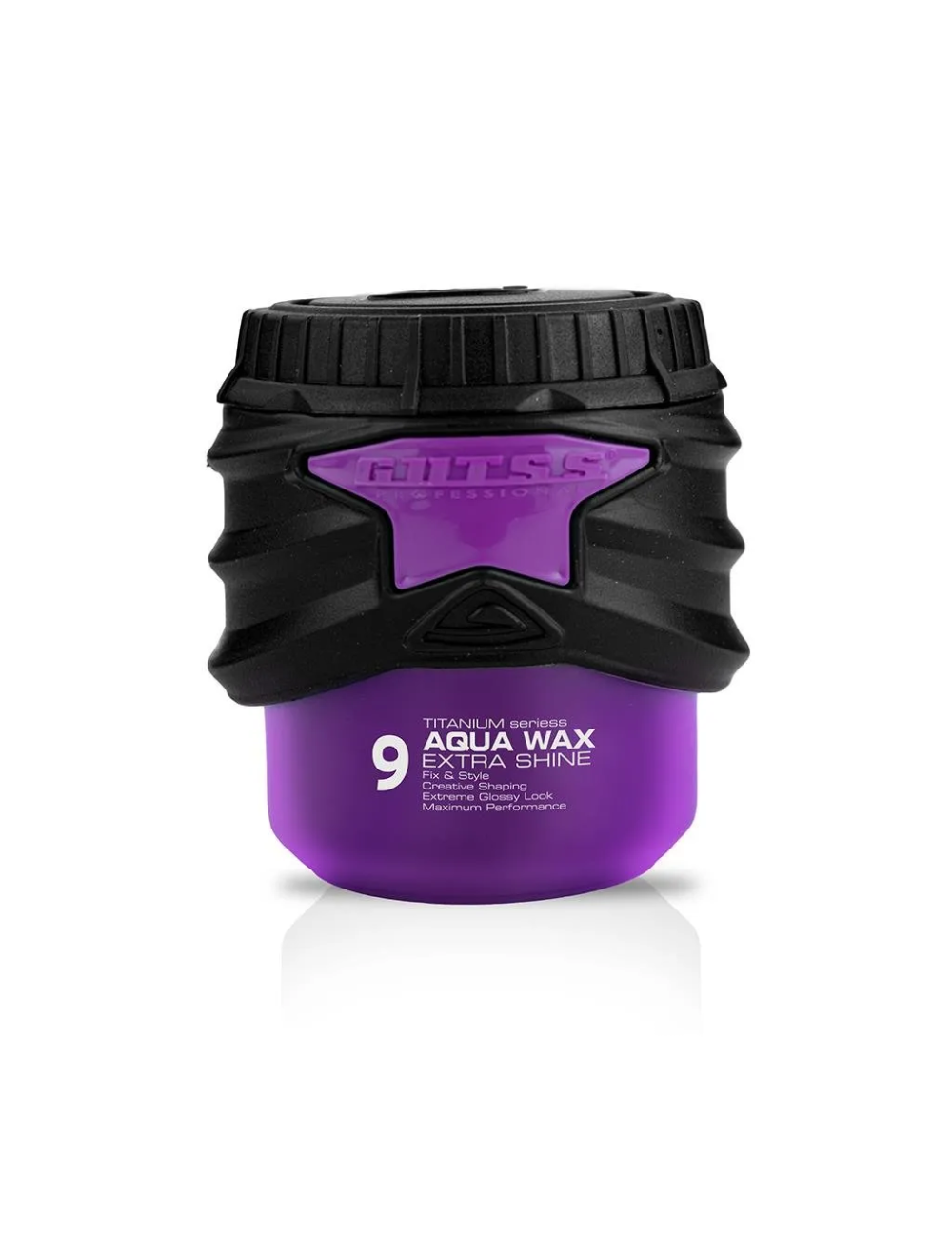 Gutss Titanium Aqua Wax Extra Shine N°9