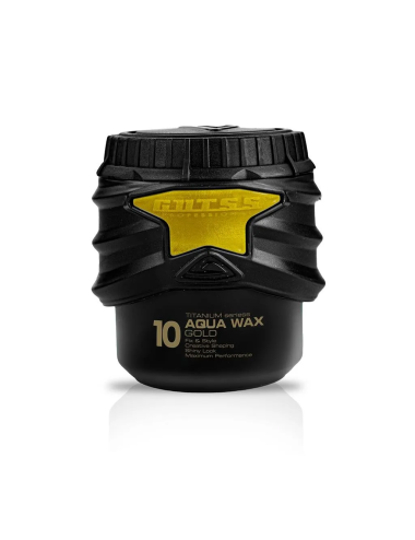 Gutss Titanium Aqua Wax Gold N°10