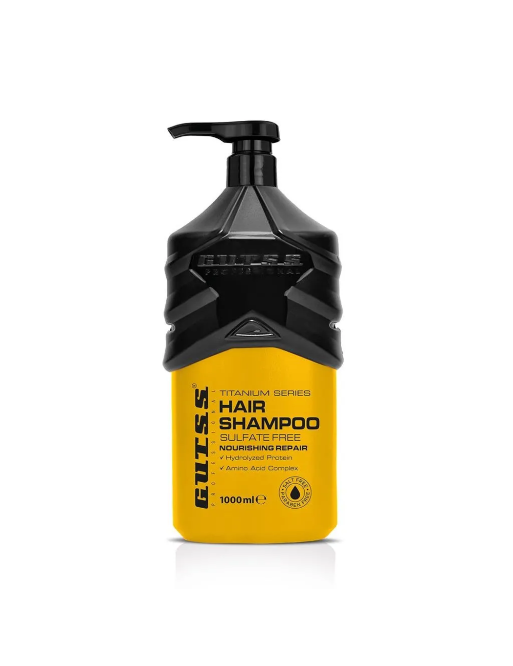 Gutss Hair Shampoo Sulfate Free