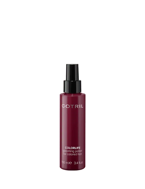 Colorlife spray brillante per capelli colorati