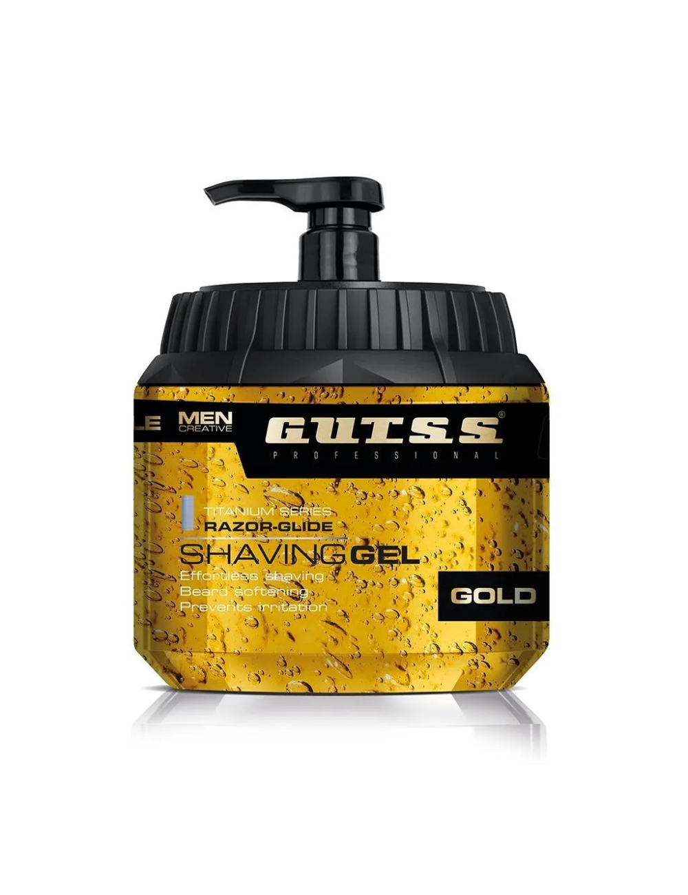 Gutss Shaving Gel Gold