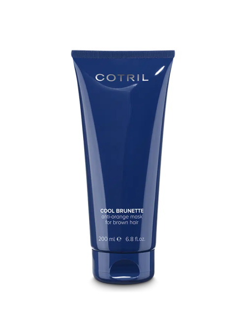 Cool Brenette maschera anti-arancio per capelli castani