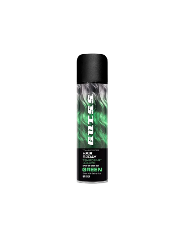 Gutss Hair Spray Green