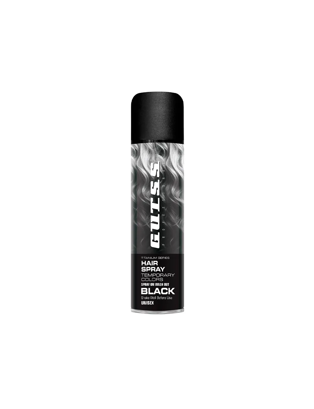 Gutss Hair Spray Black