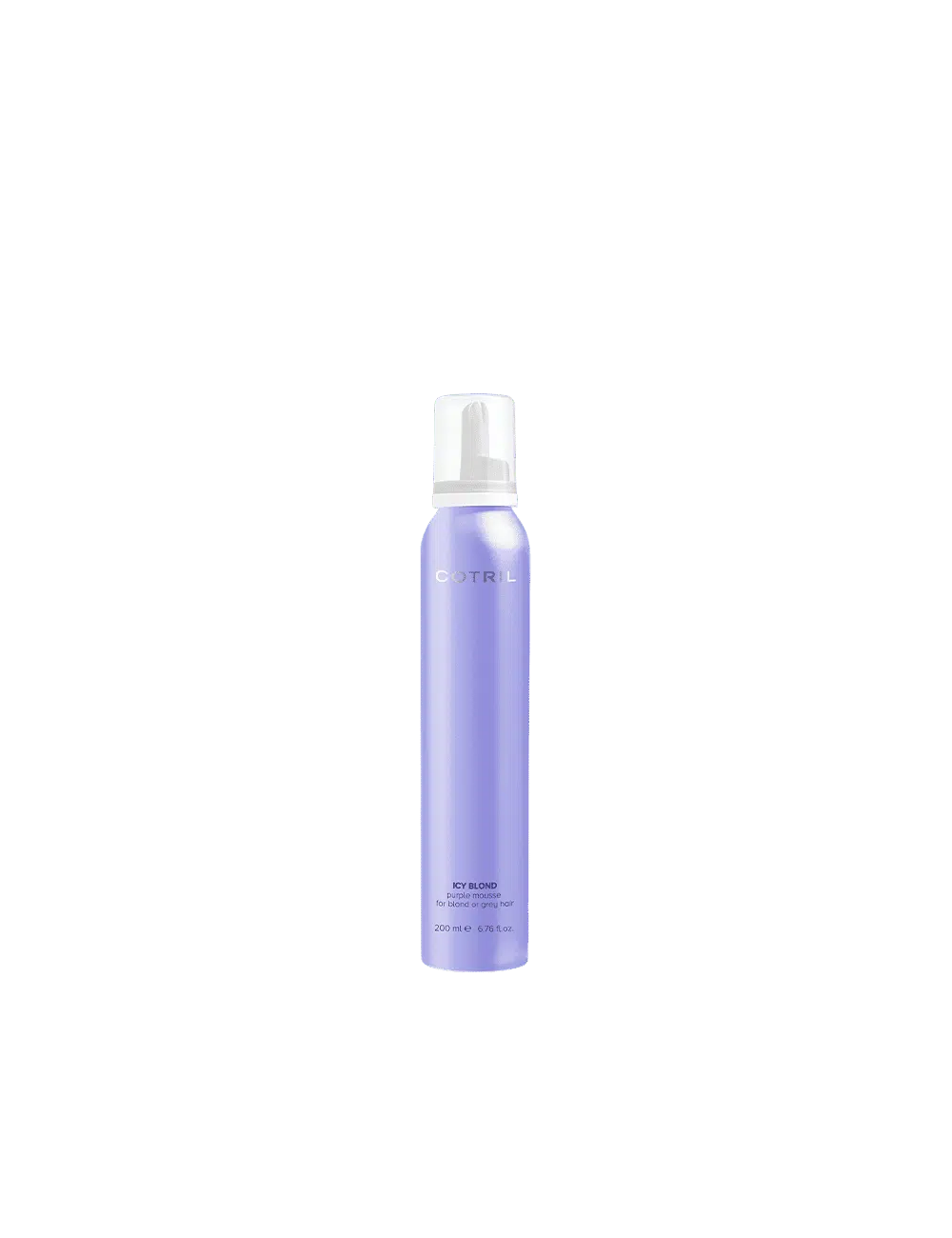 Icy Blond Mousse antigiallo