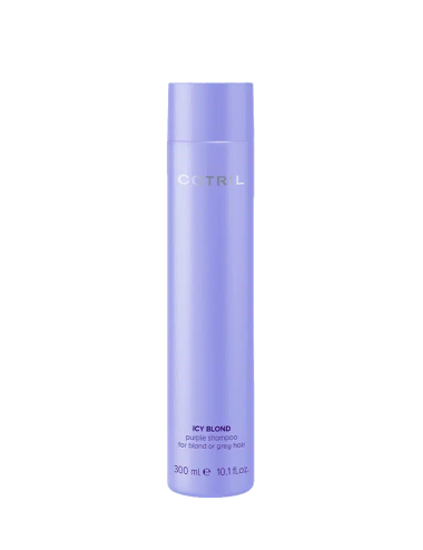 Icy Blond purple shampoo