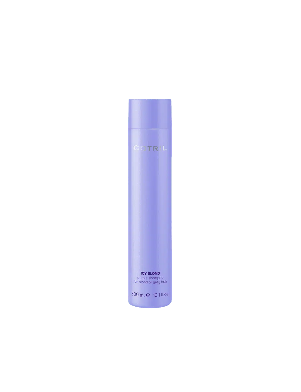 Icy Blond purple shampoo