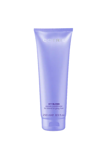 Icy blond purple condizionante