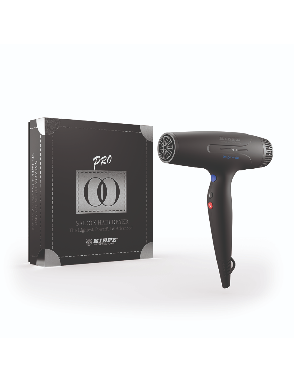 Kiepe Asciugacapelli “OO” Saloon