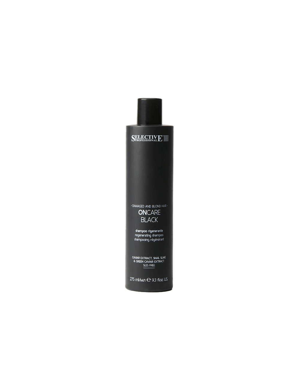 Selective ONcare Black Shampoo