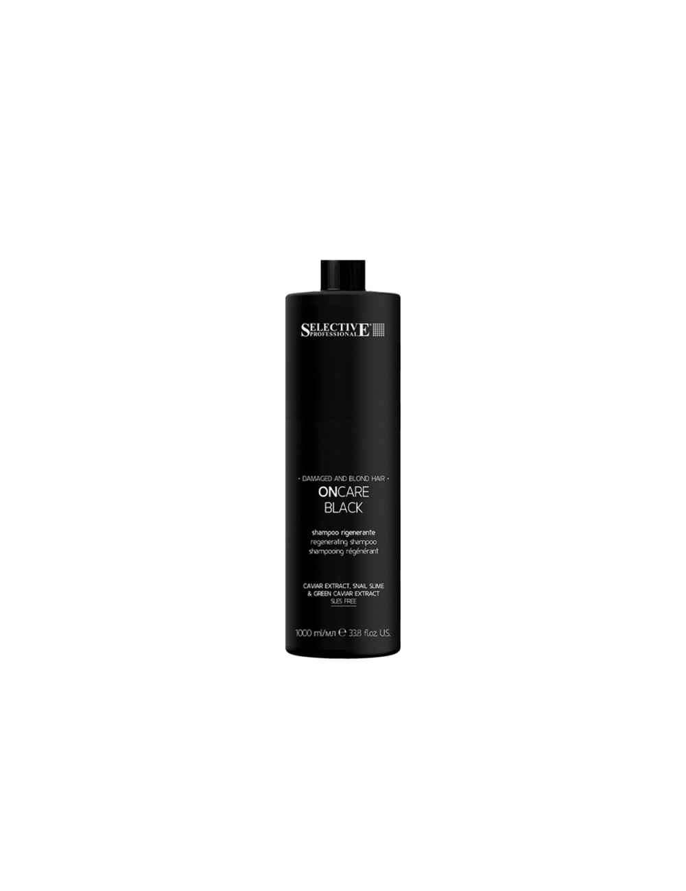 Selective ONcare Black Shampoo