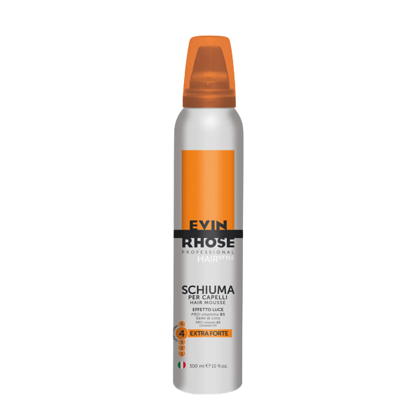 Mousse per capelli Extra Forte