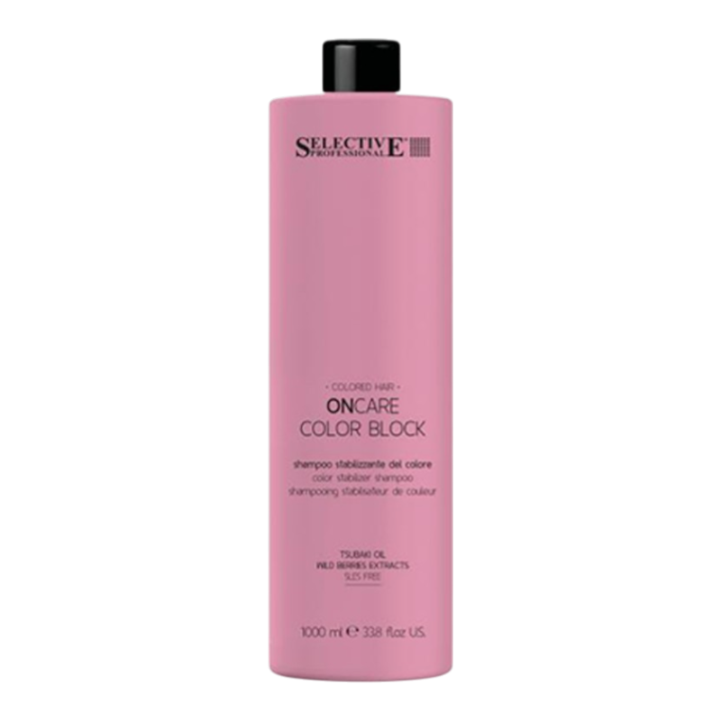 Color Block Shampoo