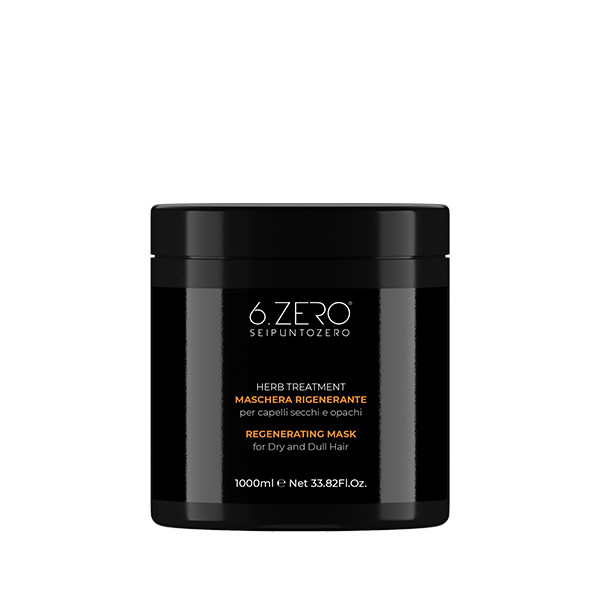 Herb Treatment-Maschera rigenerante per capelli secchi ed opachi