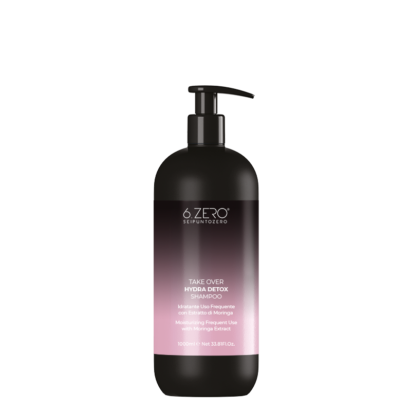 Take Over – Hydra Detox-Shampoo Idratante Uso frequente