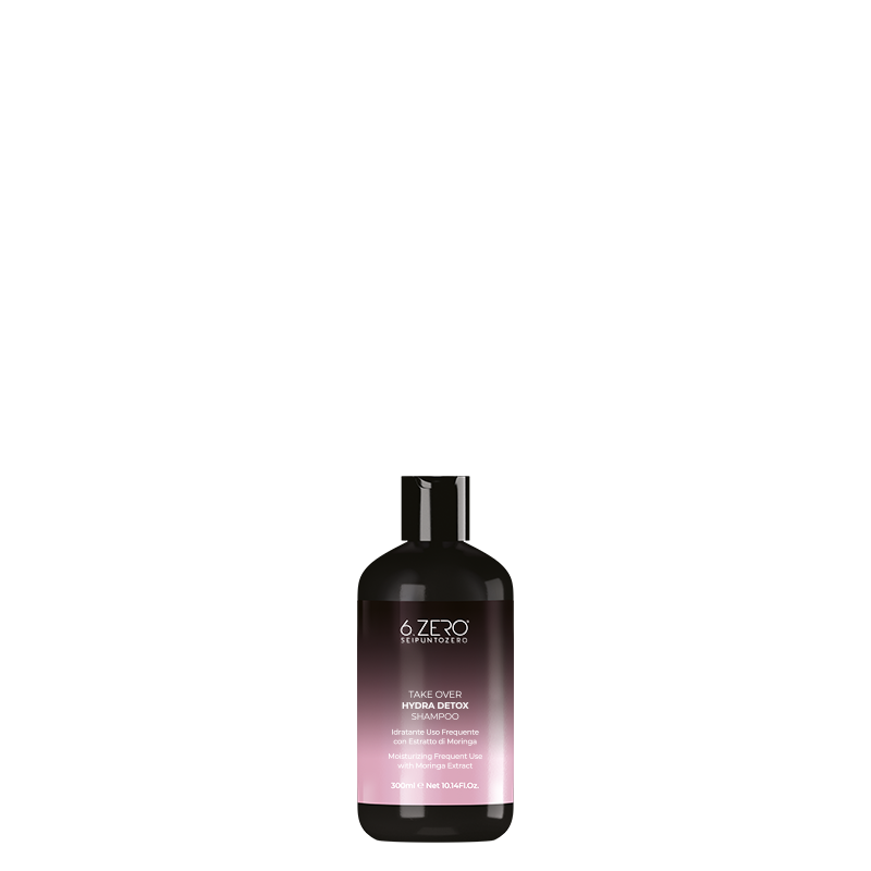 Take Over – Hydra Detox-Shampoo Idratante Uso frequente
