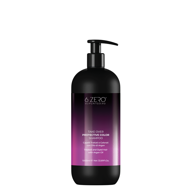 Take Over – Protective Color-Shampoo per capelli colorati e con mèches