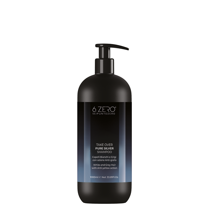Take Over – Pure Silver-Shampoo antigiallo
