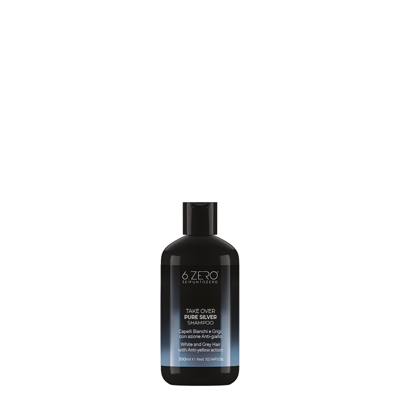 Take Over – Pure Silver-Shampoo antigiallo