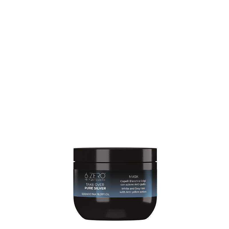 Take Over – Pure Silver-Maschera antigiallo