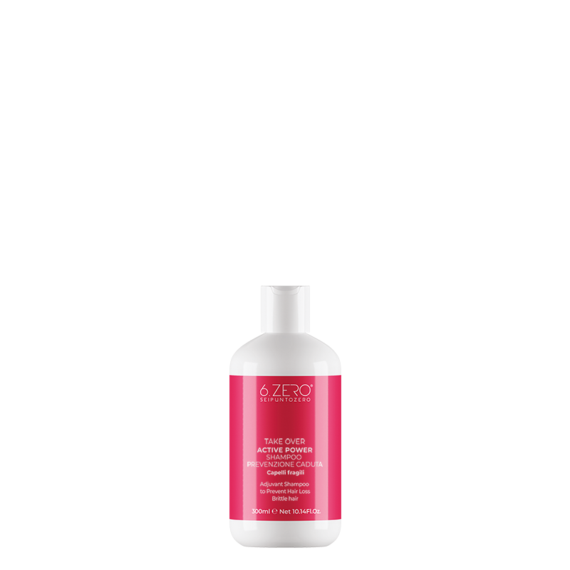 Take Over – Active Power-Shampoo coadiuvante prevenzione caduta
