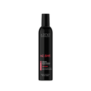 HE.SHE Extra strong body and hold mousse