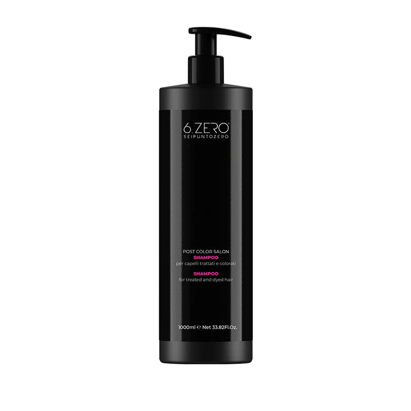 POST COLOR SALON-Shampoo per capelli trattati e colorati