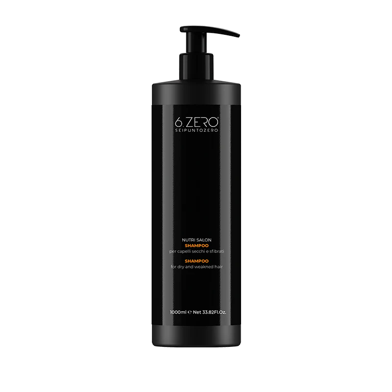 Salon Nutri-Shampoo per capelli secchi e sfibrati