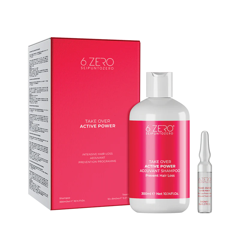Take Over – Active Power Kit Shampoo e Fiale