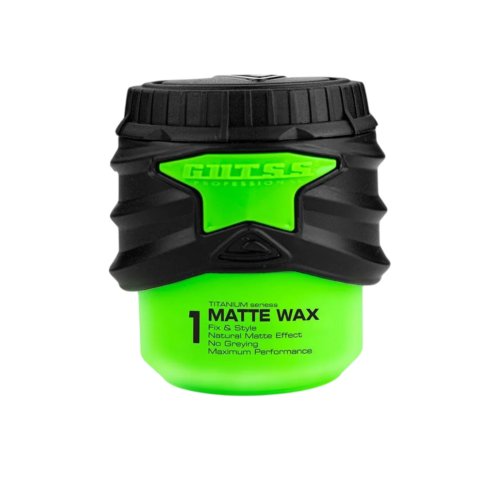 Titanium Matte Wax N°1