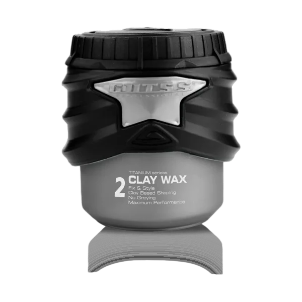 Titanium Clay Wax N°2