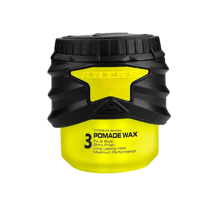 Titanium Pomade Wax N°3
