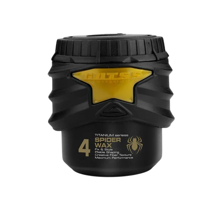 Titanium Spider Wax N°4