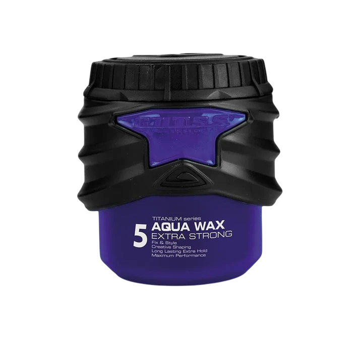 Titanium Aqua Wax Strong N°5