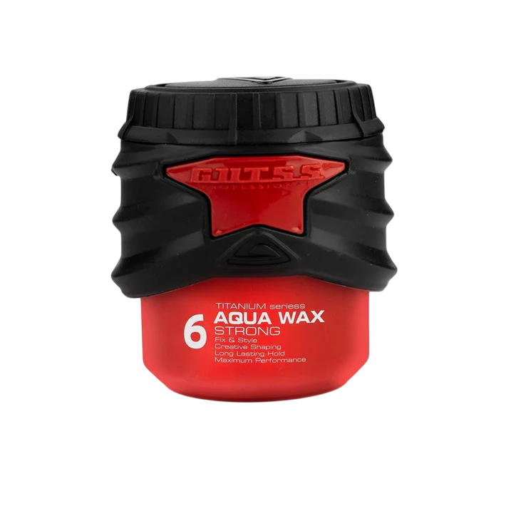 Titanium Aqua Wax Strong N°6