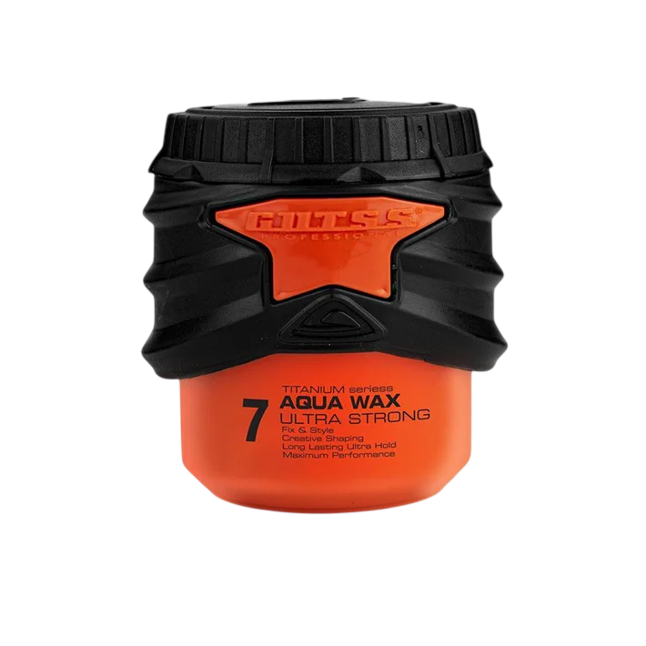Titanium Aqua Wax Ultra Strong N°7