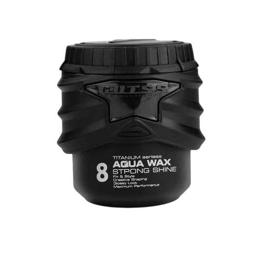 Titanium Aqua Wax Strong Shine N°8