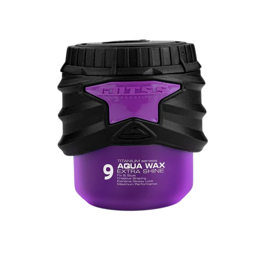 Titanium Aqua Wax Extra Shine N°9