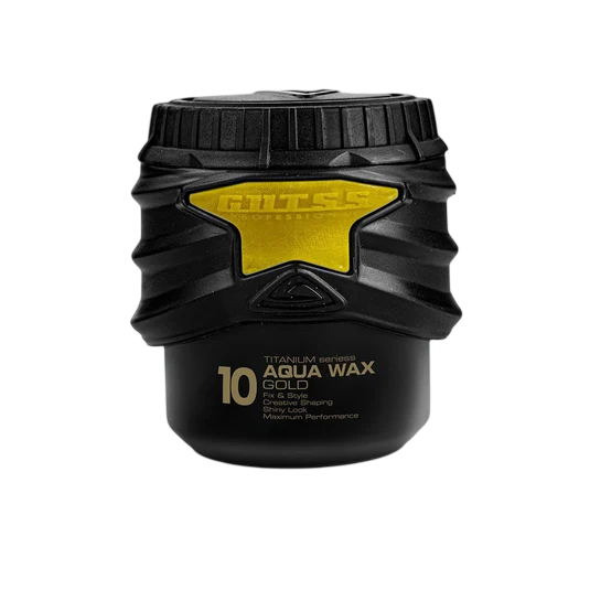 Titanium Aqua Wax Gold N°10