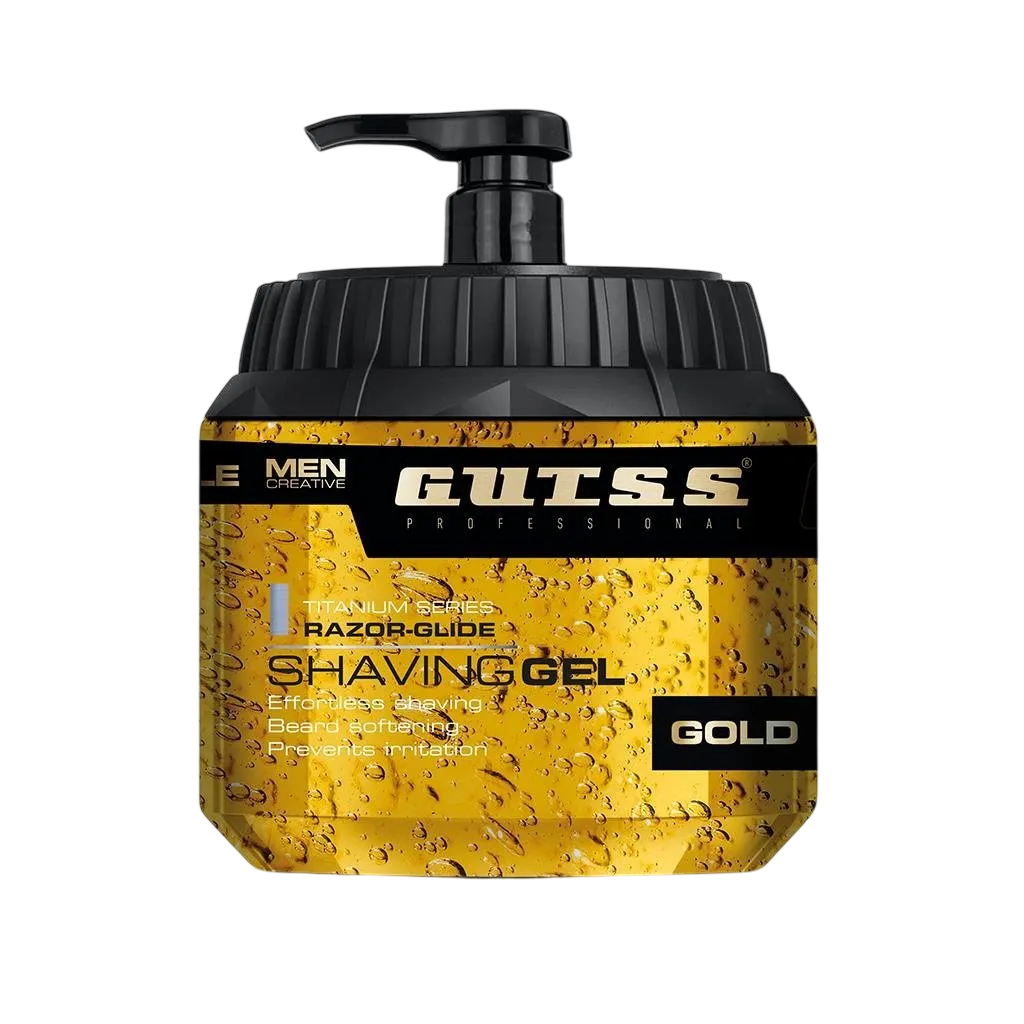 Shaving Gel Gold