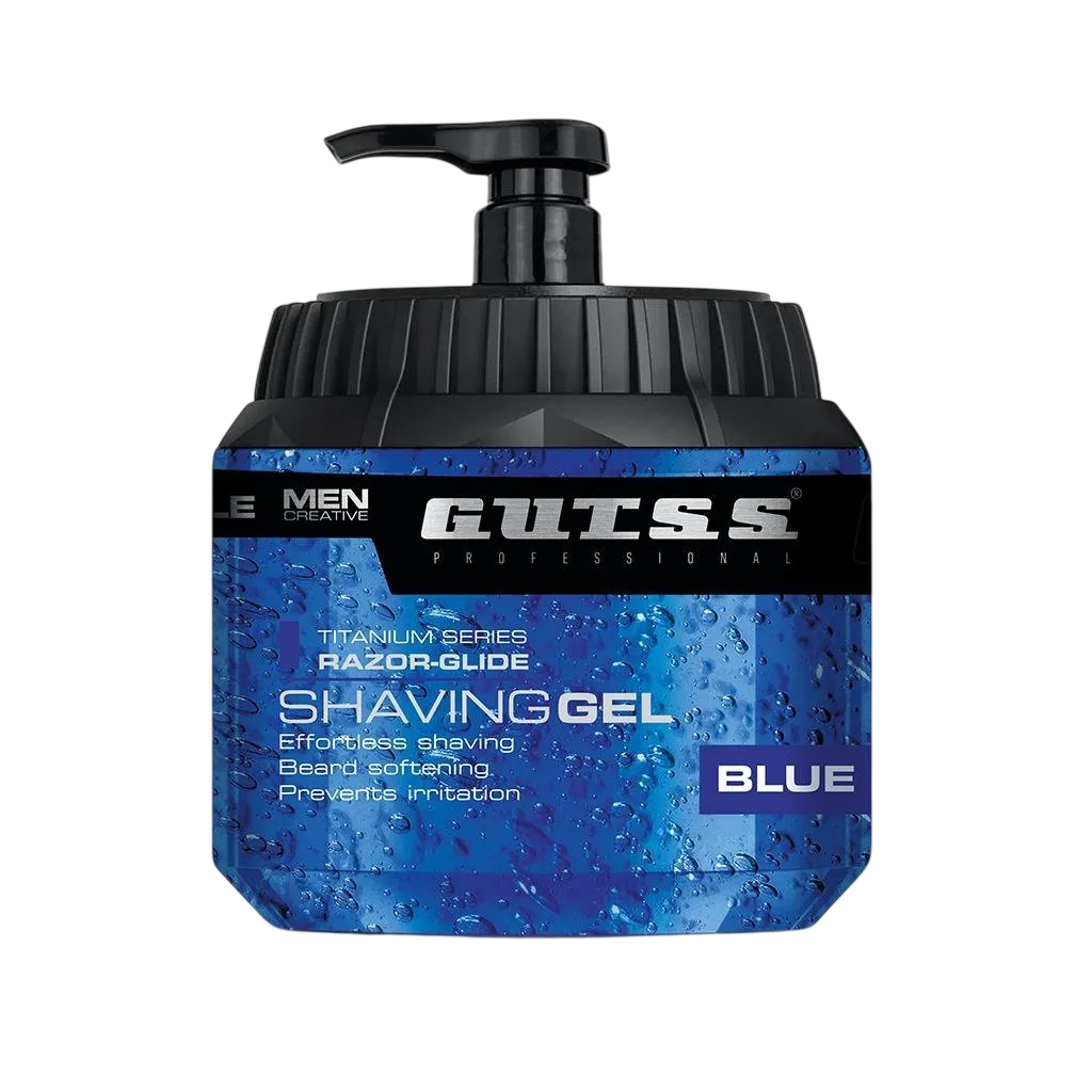 Shaving Gel Blue