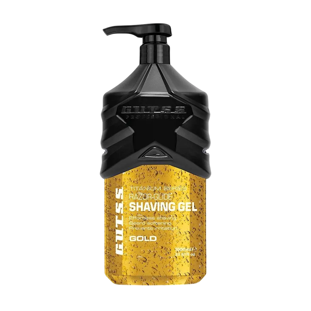 Shaving Gel Gold
