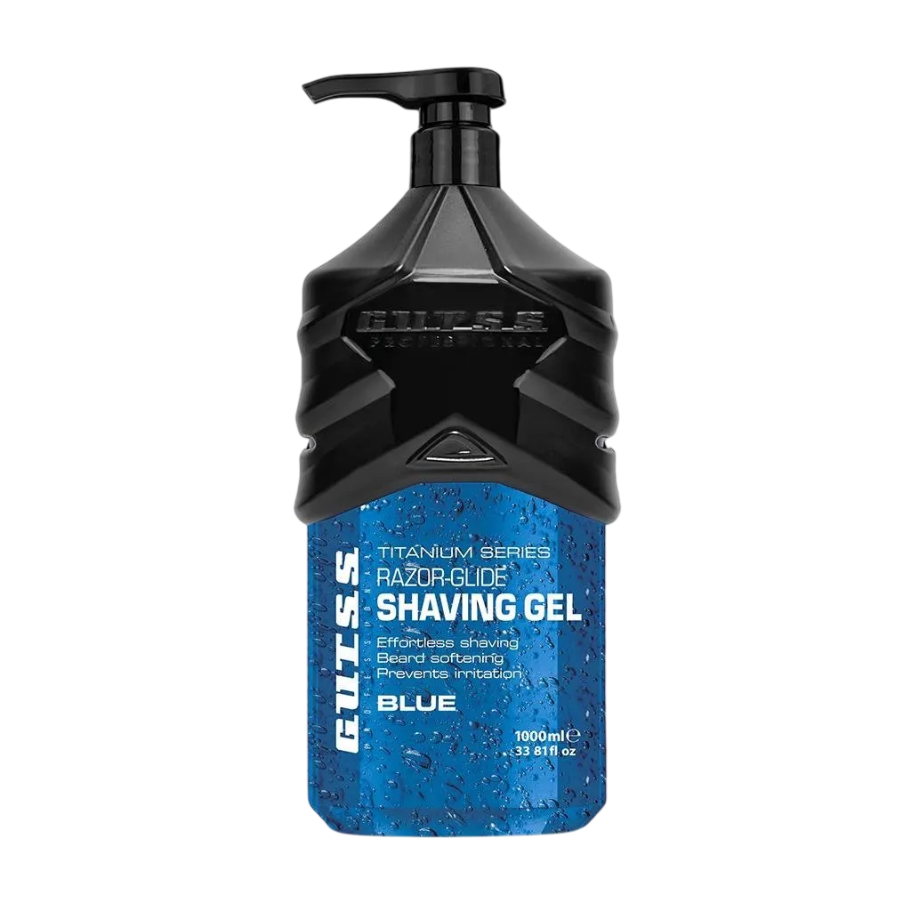 Shaving Gel Blue