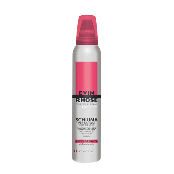 Mousse per capelli Ricci definiti